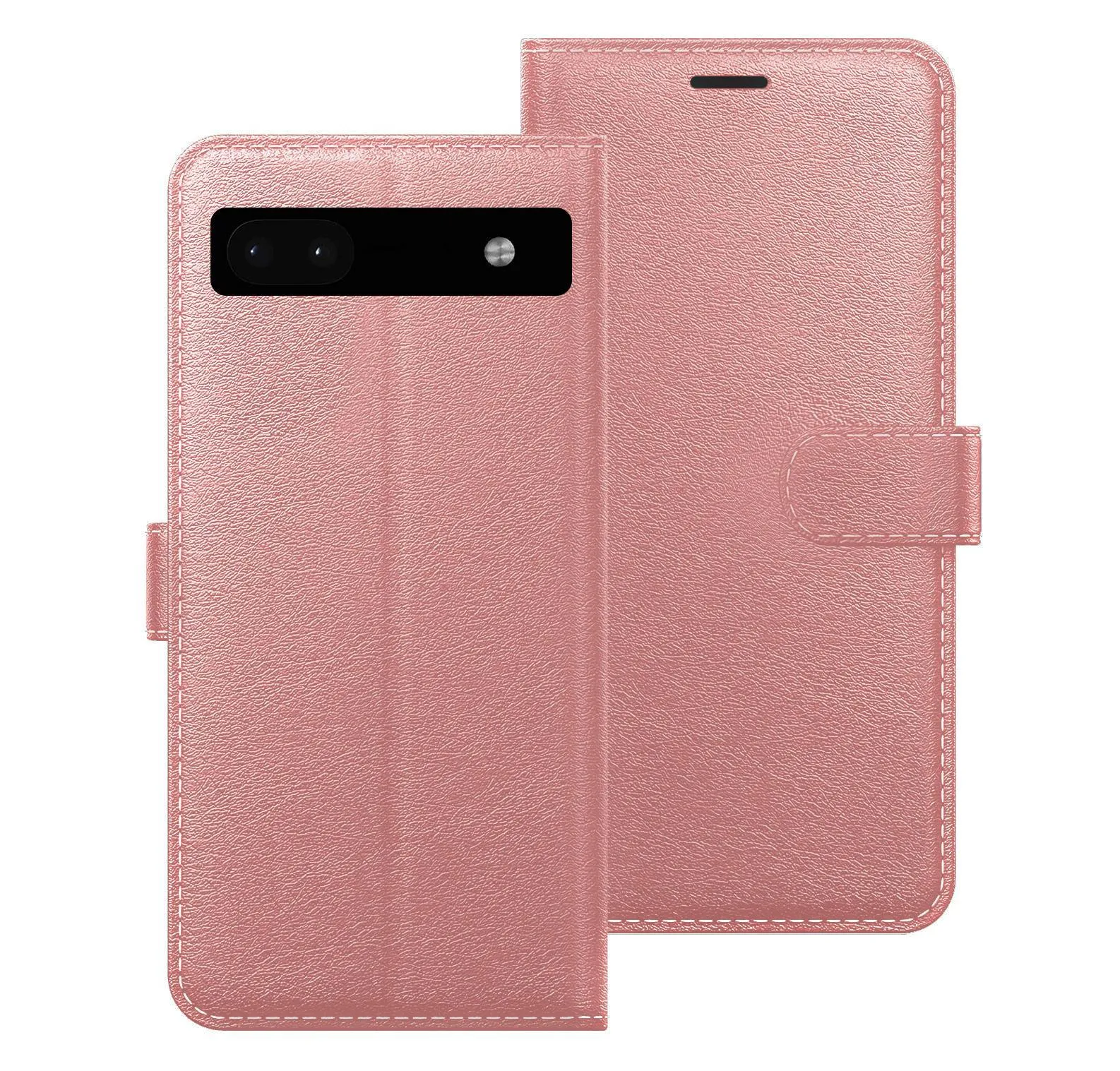 Google Pixel 6A Flip Folio Book Wallet Case