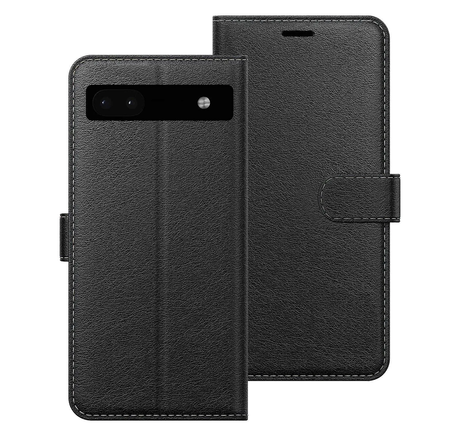 Google Pixel 6A Flip Folio Book Wallet Case