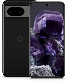 Google Pixel 8 5G 128GB AI Mobile Phone - Obsidian