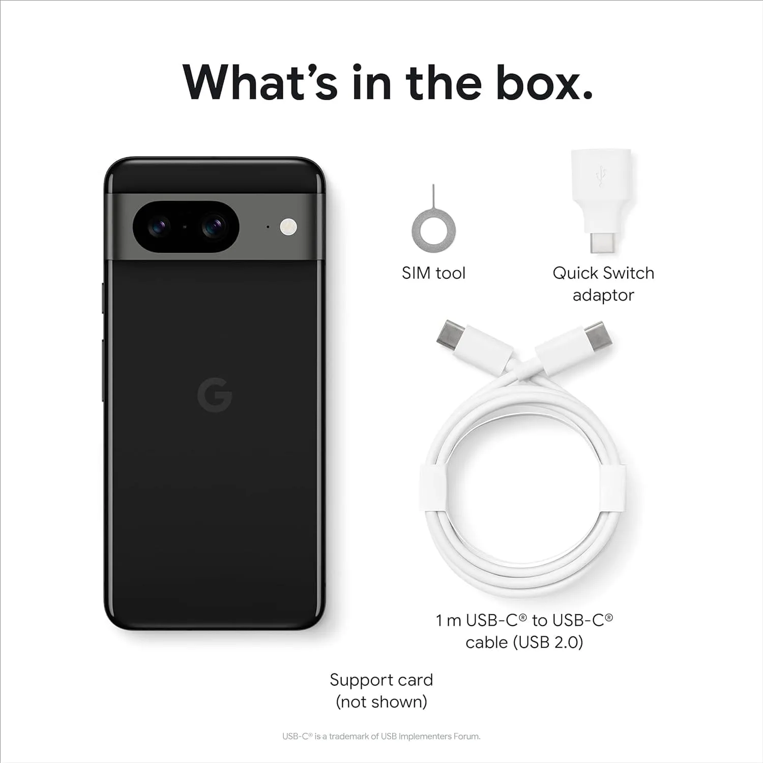 Google Pixel 8 5G 128GB AI Mobile Phone - Obsidian