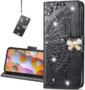 Google Pixel 9 Pro XL Butterfly Leather Flip Wallet Case