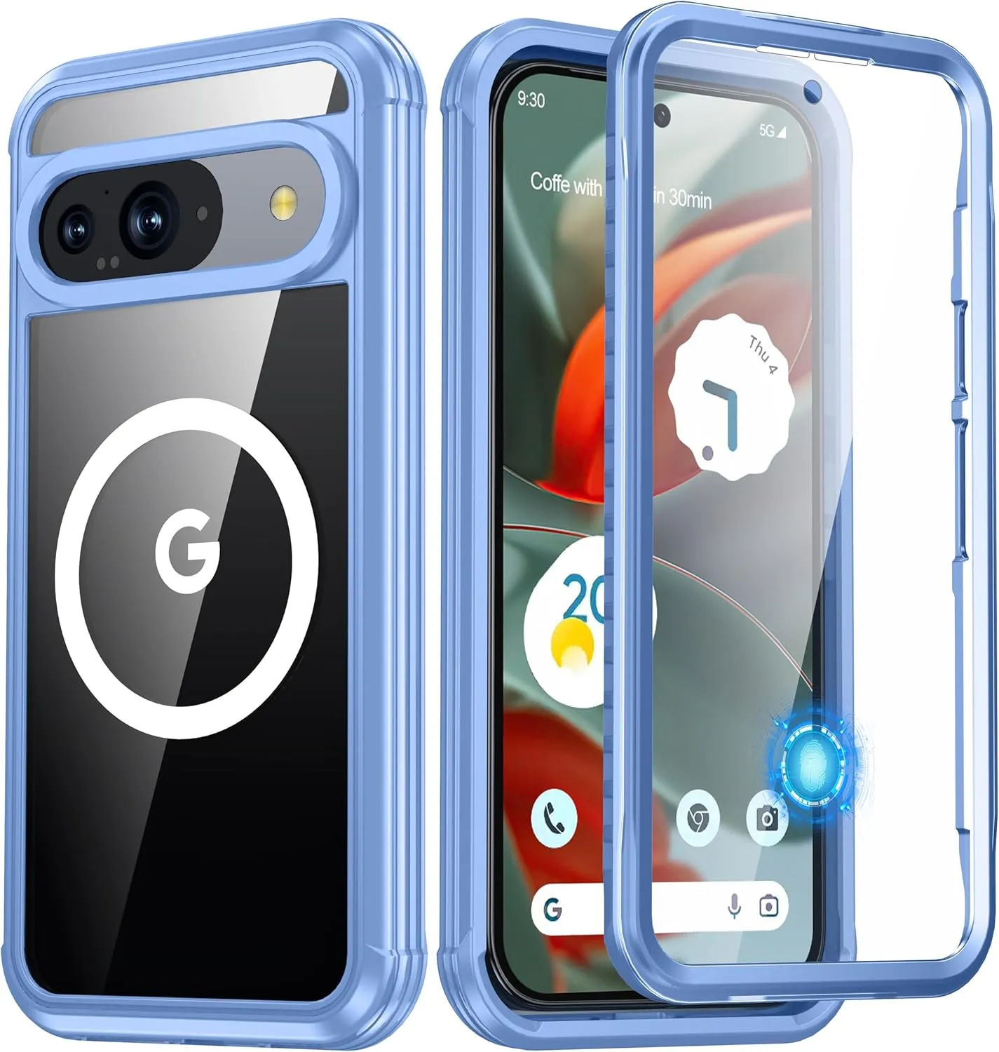 Google Pixel 9 Pro XL Case Full Body Heavy Duty Rugged Protective