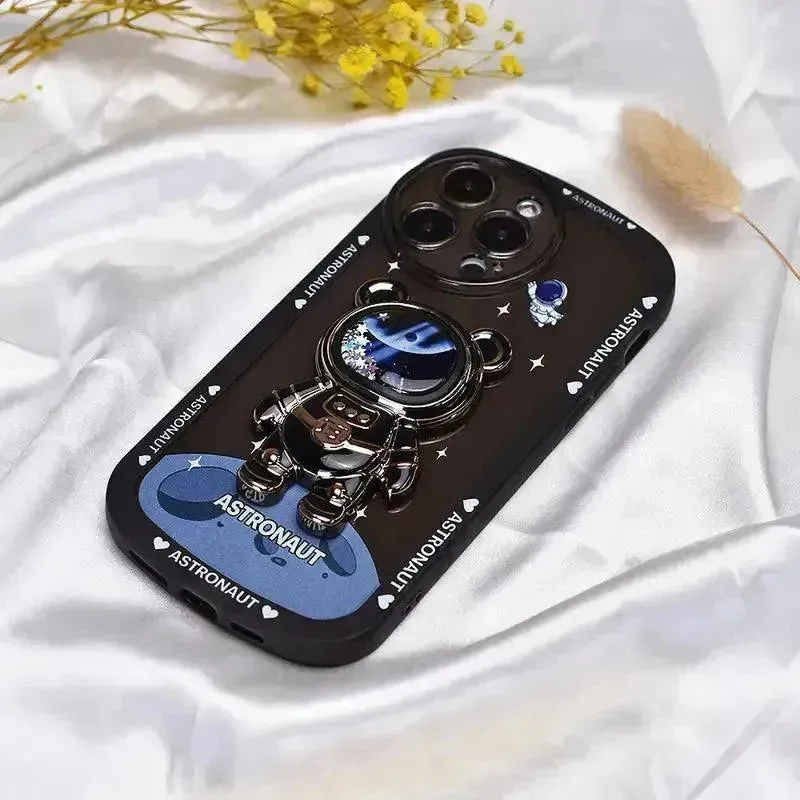 Graphic Printed Astronaut Case (For iPhone)