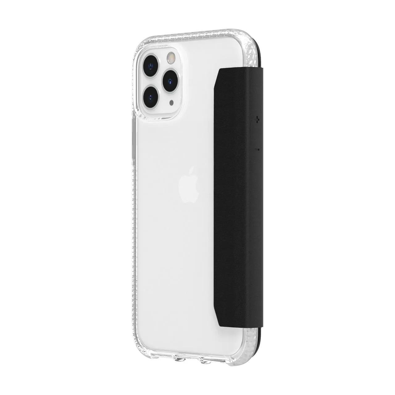 Griffin Survivor Clear Wallet Tough Case for Apple iPhone 11 Pro - Clear / Black