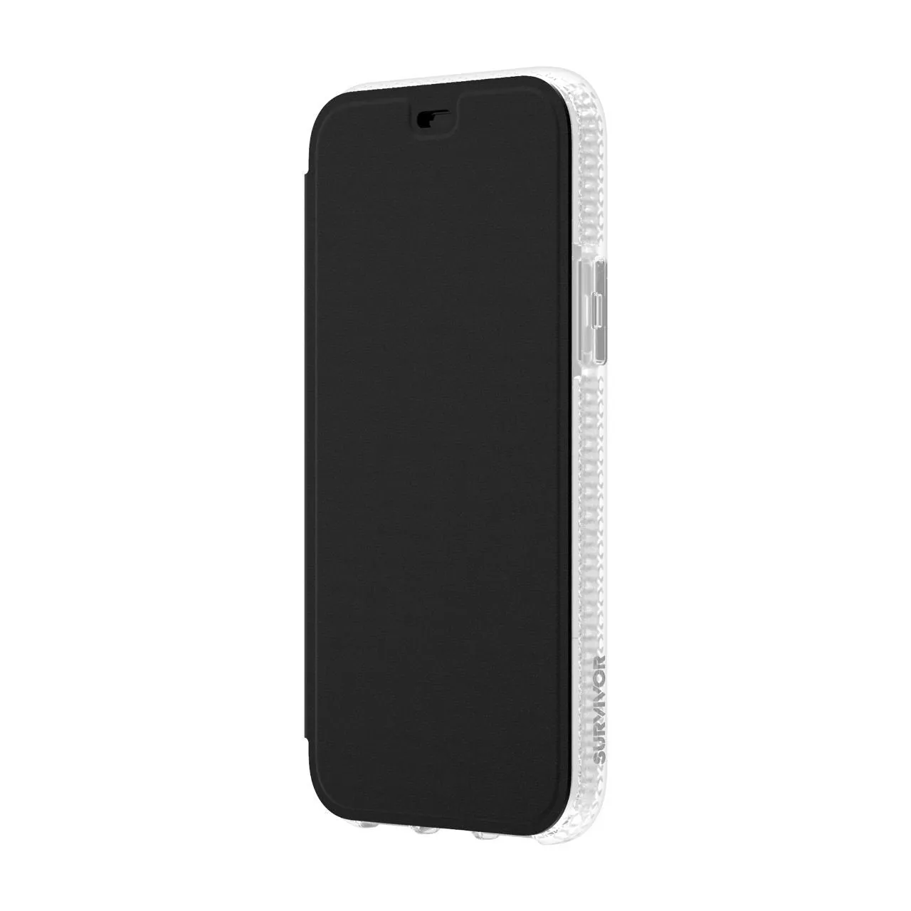 Griffin Survivor Clear Wallet Tough Case for Apple iPhone 11 Pro - Clear / Black