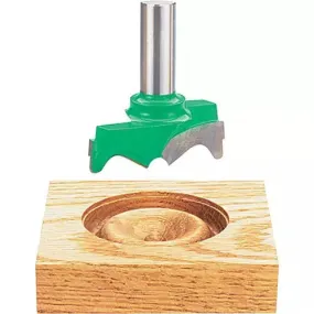 Grizzly C1774 - 2-1/8" Diameter Rosette Cutter