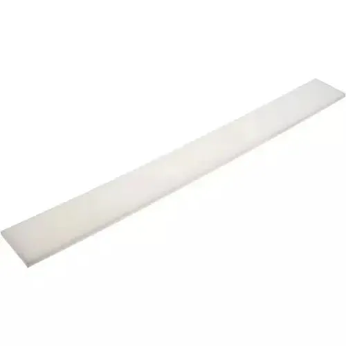 Grizzly H2883 - High Density White Polyethylene (HDPE) - 3/8" x 4" W x 36" L