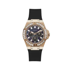 Guess Black Silicone Watch