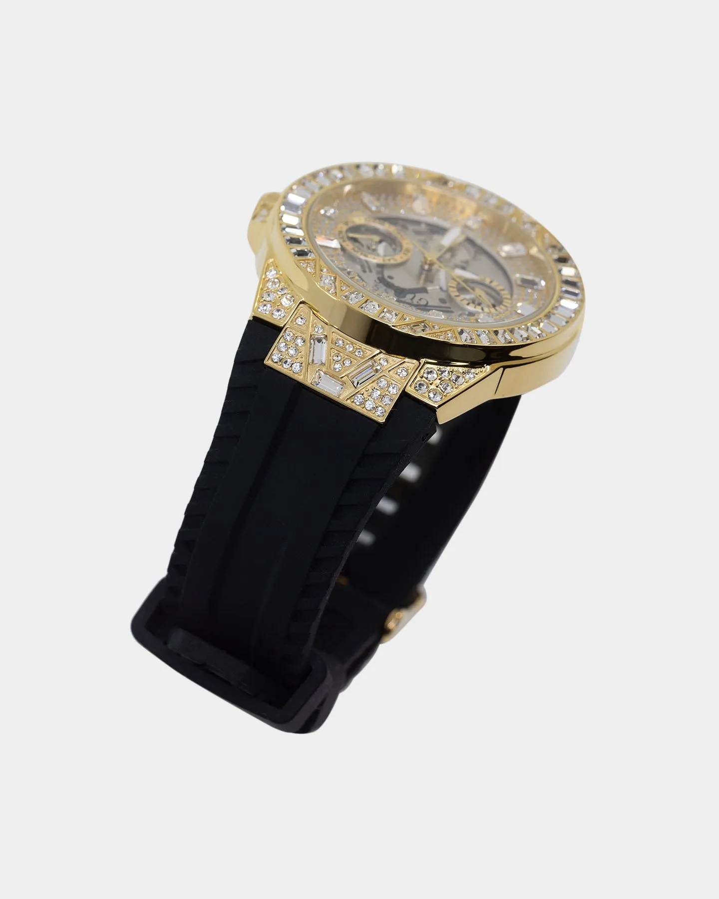 Guess Mainline Dynasty Watch Black/Gold