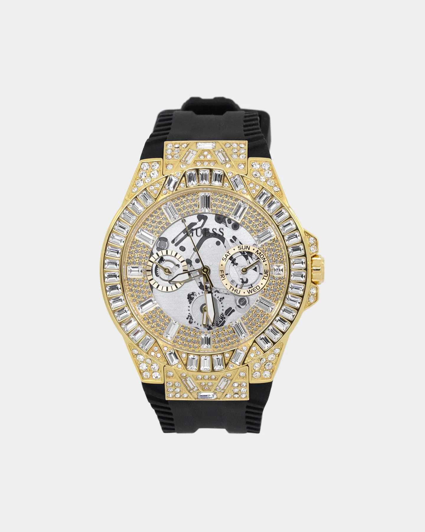 Guess Mainline Dynasty Watch Black/Gold