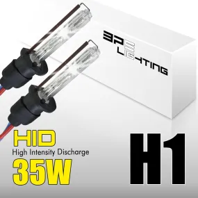 H1 HID Xenon Bulbs Premium With Ceramic Base 35w