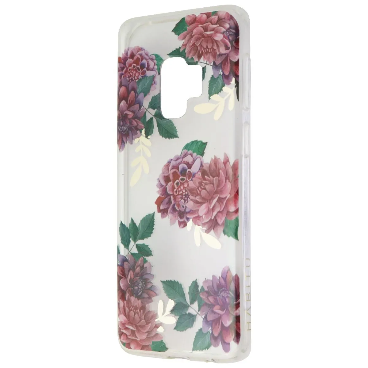 Habitu Shell Case for Samsung Galaxy S9 - Floral / Clear