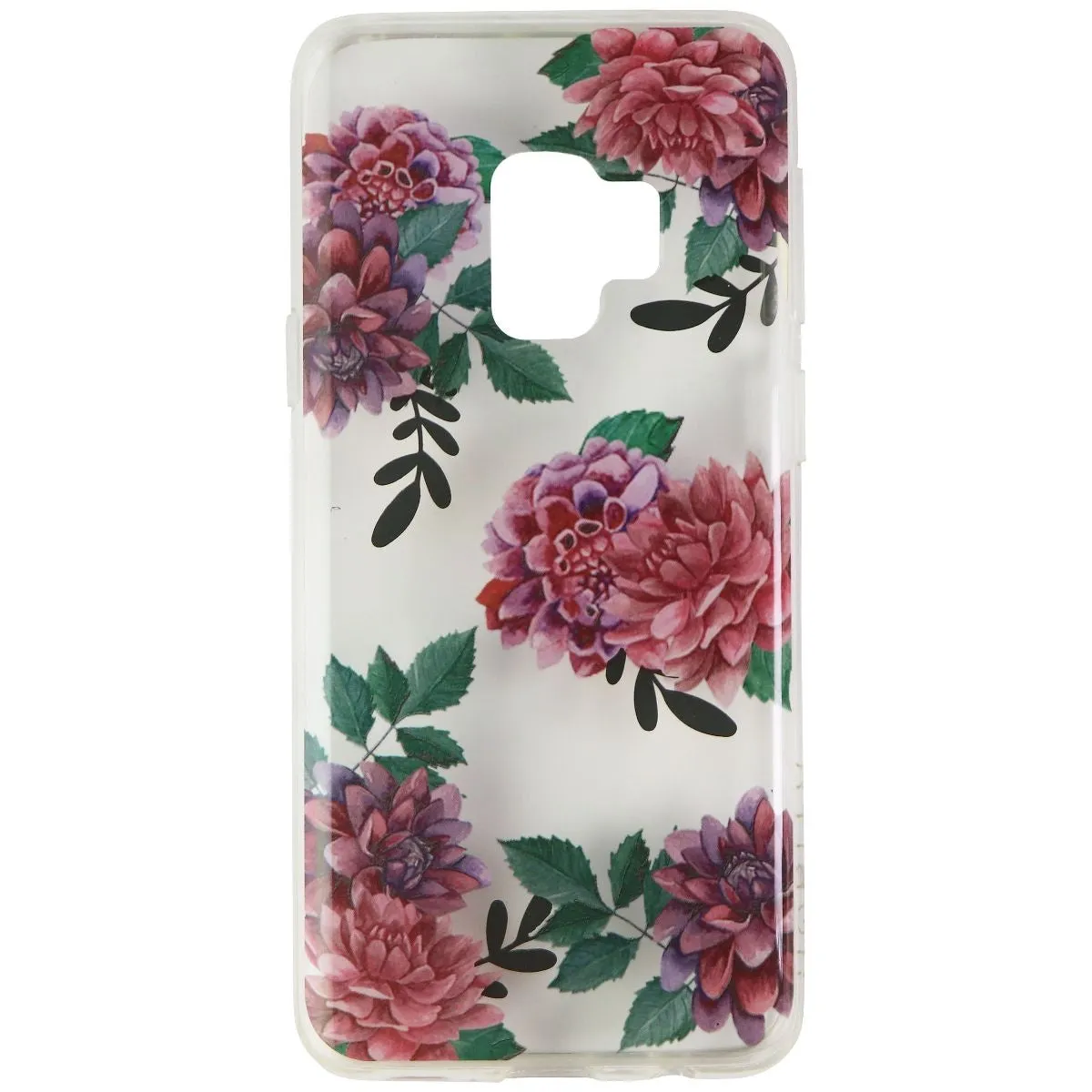 Habitu Shell Case for Samsung Galaxy S9 - Floral / Clear