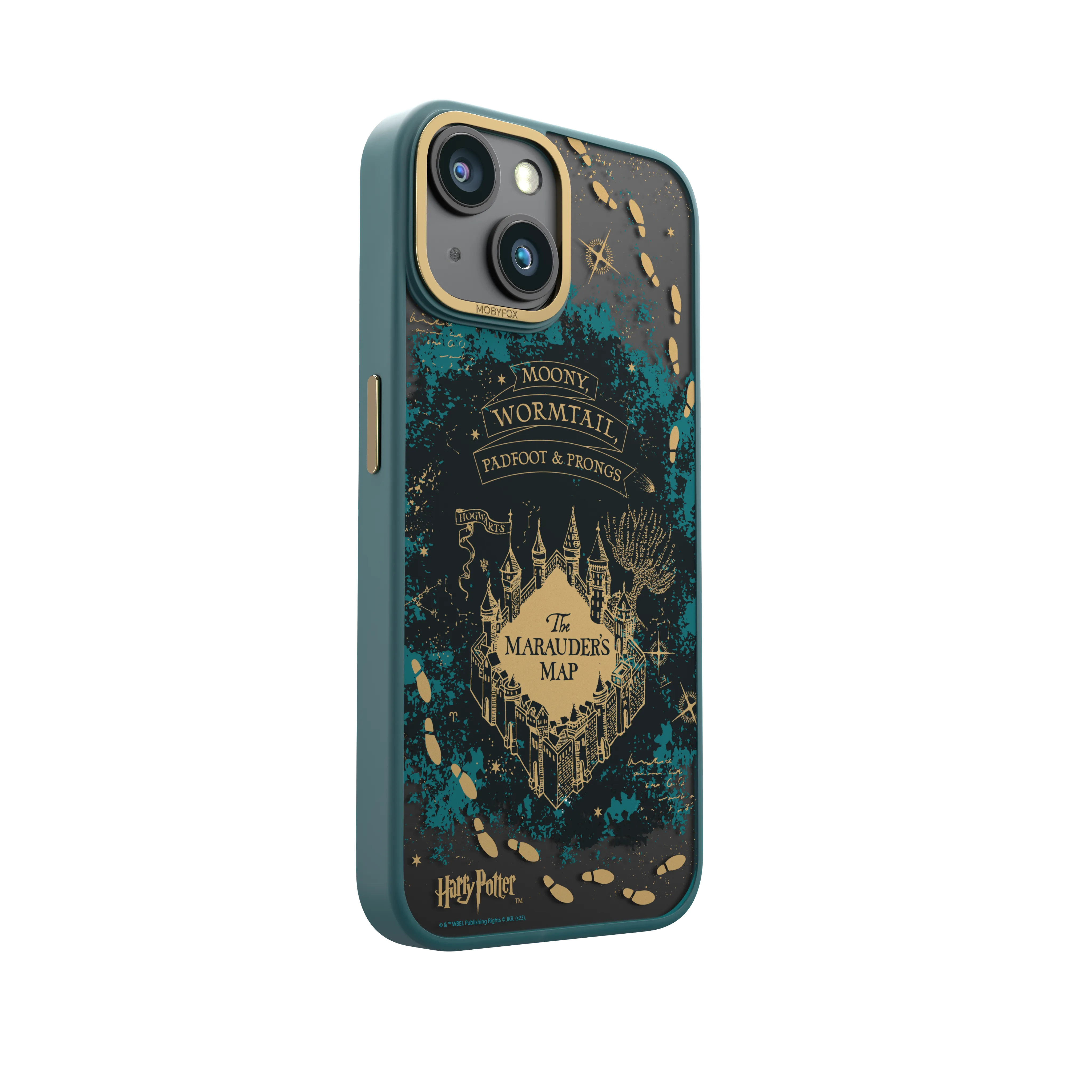 Harry Potter - Marauder's Map Phone Case iPhone 13 Mini