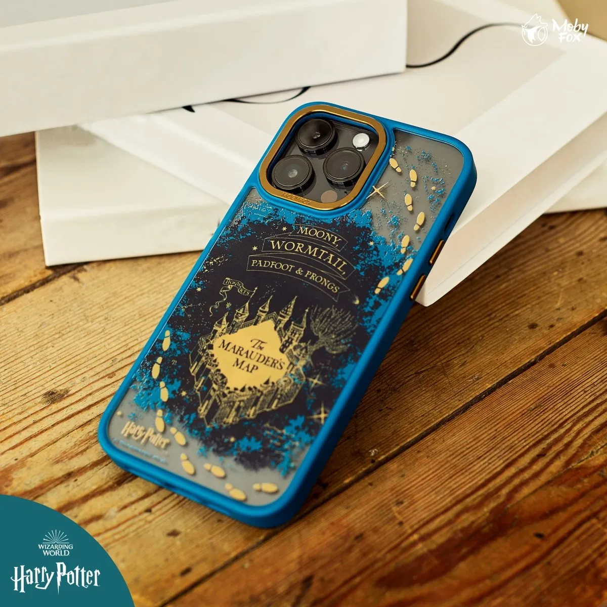 Harry Potter - Marauder's Map Phone Case iPhone 13 Mini