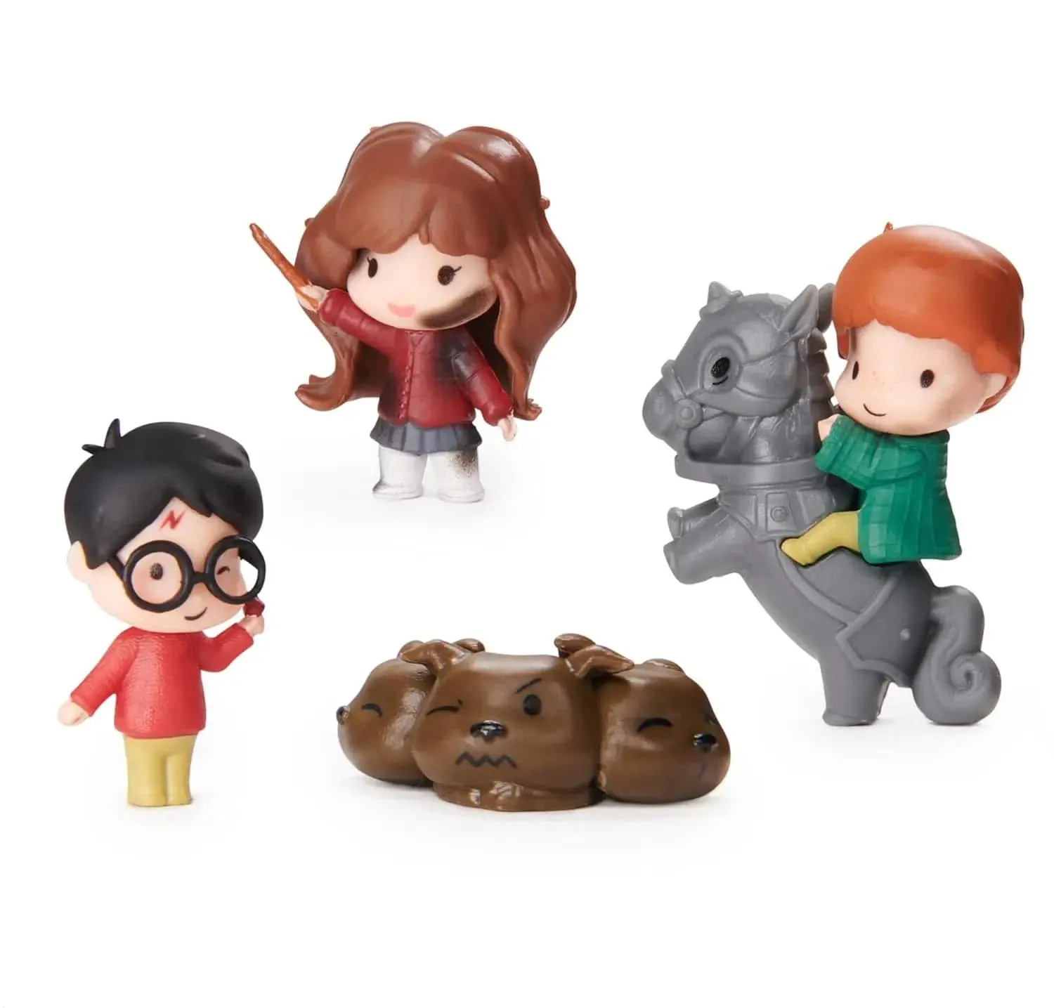 Harry Potter Micro Magical Moments Collectible Figures Set