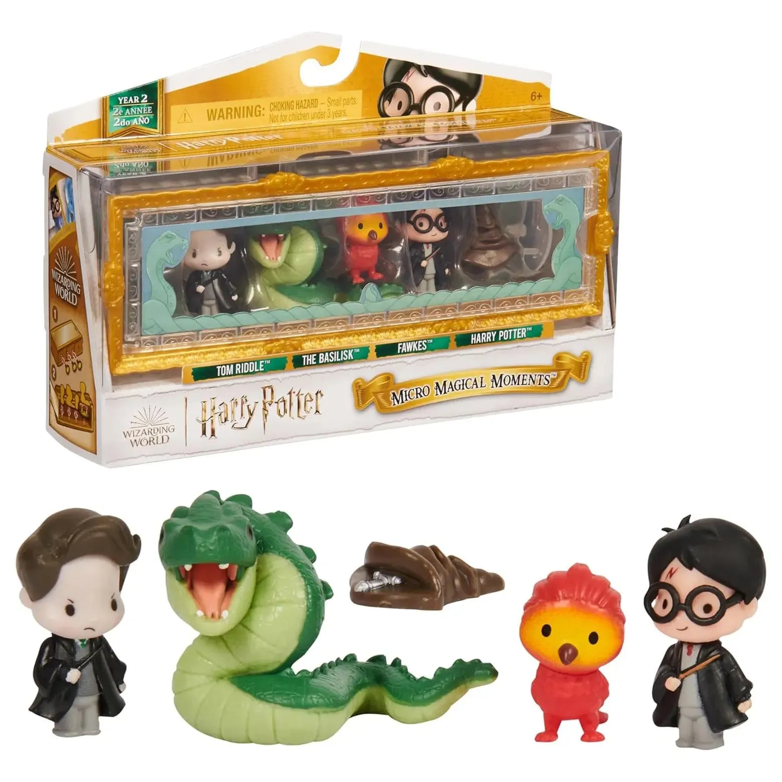 Harry Potter Micro Magical Moments Collectible Figures Set