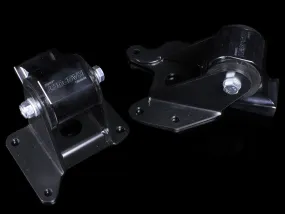 Hasport Billet Black Replacement Mounts - 00-09 S2000