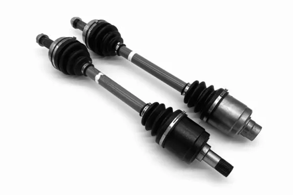 Hasport Chromoly Shaft Axle set for use with K-series Engine Swap 92-96 Prelude K24 manual intermediate shaft - HP-BBKAX