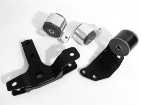 Hasport EF AWD B-Series Mount Kit with Rear Bracket - Street (U62A) Urethane - EFBAWD-62A