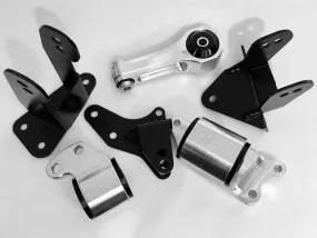 Hasport K-Series (12-15 Civic Si Transmission) Mount Kit for 2009-2013 Fit - Most Extreme Race (U94A) Urethane - GEK3-94A