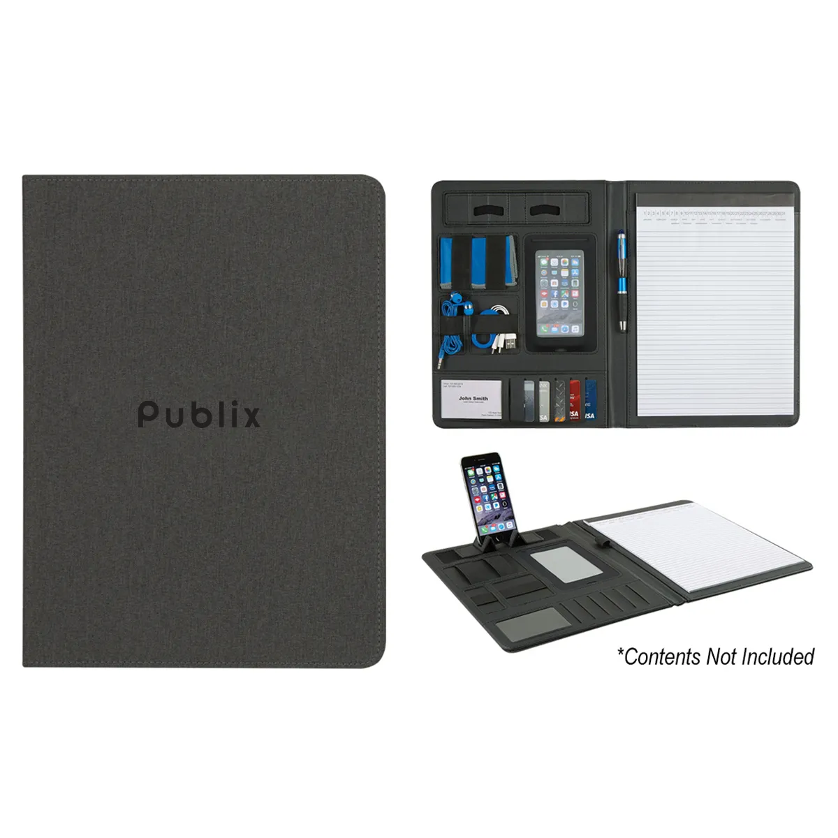 Heathered Padfolio