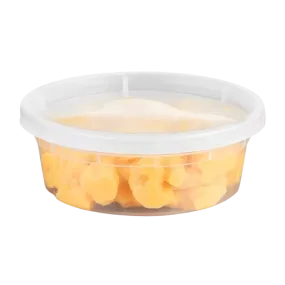 Heavy Deli Container Combo Clear 8 oz. - 240/Case