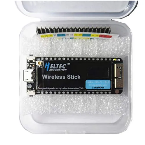 Heltec IOT Lora Wireless Stick Upgrade esp32 WiFi Development Board with 0.49inch OLED Display 868MHZ/915MHZ