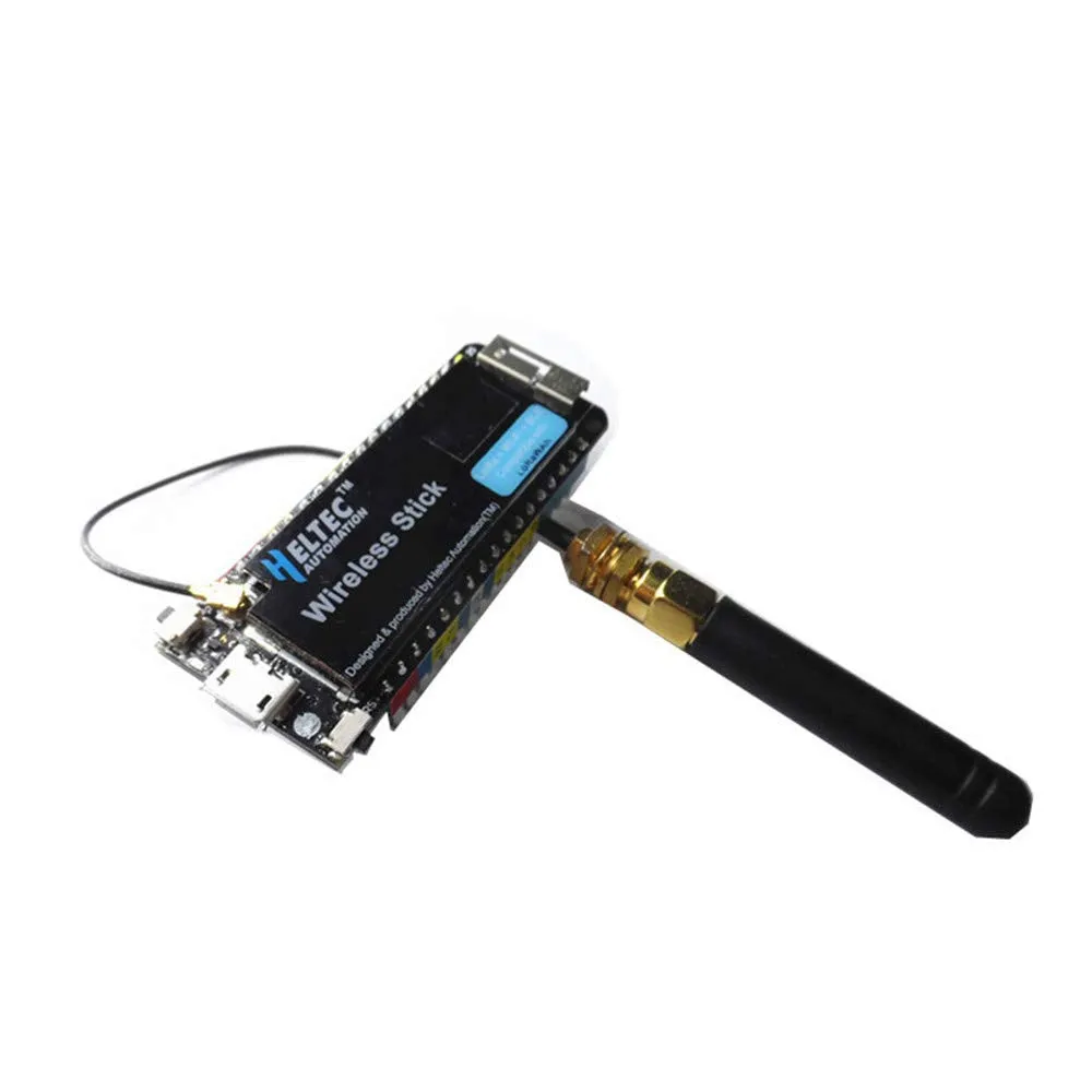 Heltec IOT Lora Wireless Stick Upgrade esp32 WiFi Development Board with 0.49inch OLED Display 868MHZ/915MHZ