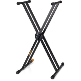 Hercules KS120B EZ-LOK Double X-Keyboard Stand