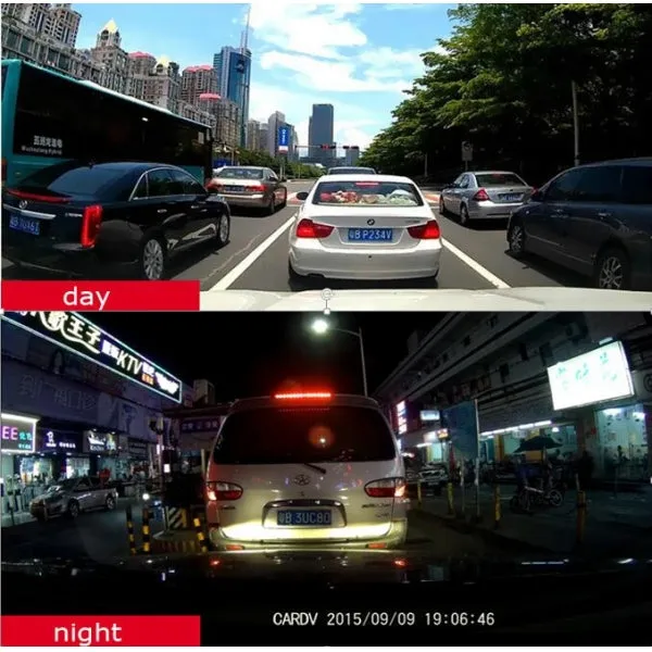 Hidden 170° HD Night Vision Wi-Fi Car Camera Dash Cam