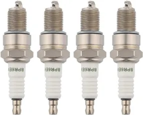 HIPA 4 x Spark Plugs for HONDA GX390 GX120 GX160 GX200 GX240 GX270 GX340 GX 390 Engine Mower Tractor Rototiller # 89839-99010