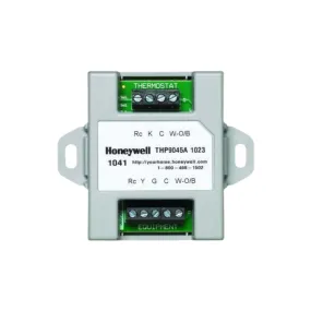 Honeywell THP9045A1023 Wiresaver Module. Used W/ Thx9000 Series Thermos