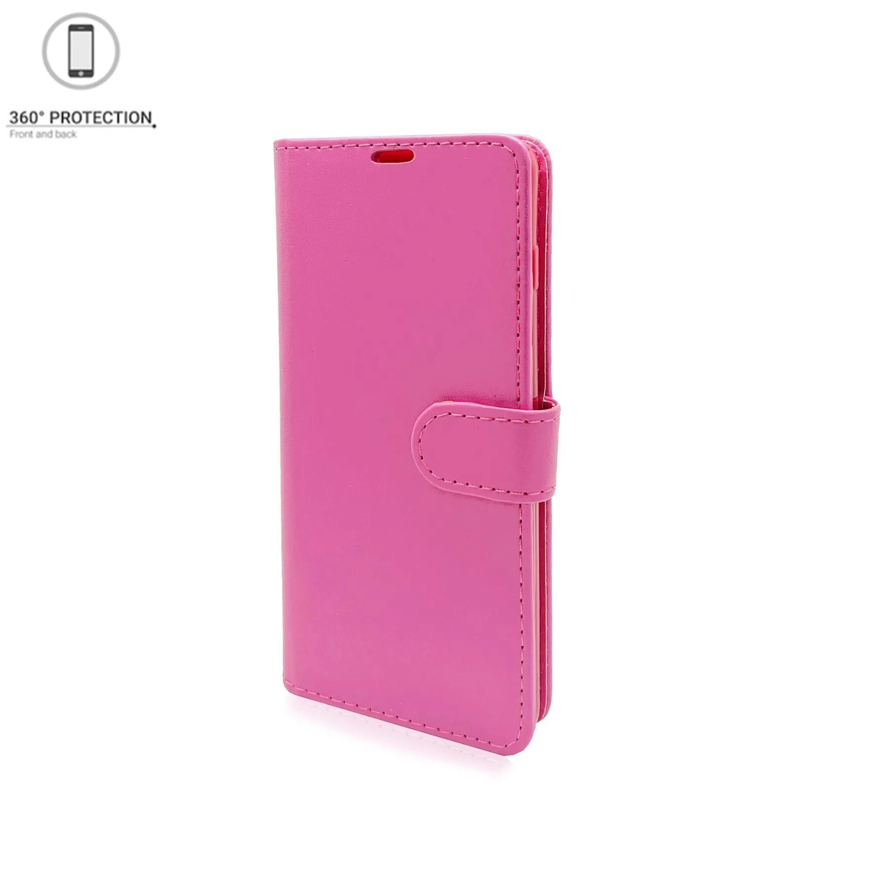 Honor 7X (BND-L21) Flip Folio Book Wallet Case