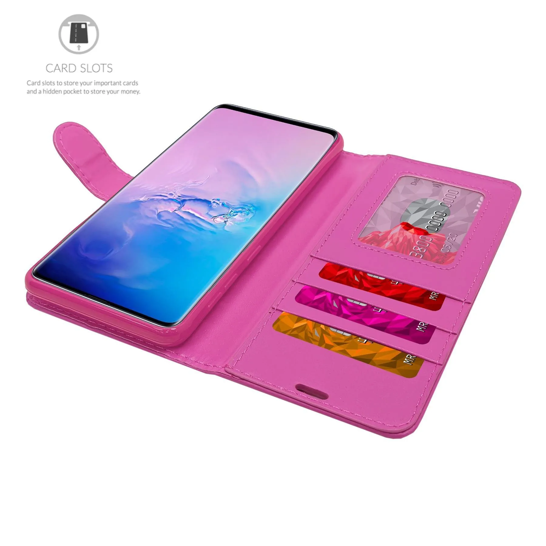 Honor 7X (BND-L21) Flip Folio Book Wallet Case