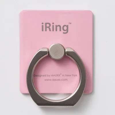 Hot Sale iRing Holder for Mobile Phones and Tablets Luxury Finger Grip Smartphone Stand Ring Holder