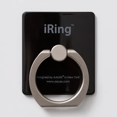 Hot Sale iRing Holder for Mobile Phones and Tablets Luxury Finger Grip Smartphone Stand Ring Holder