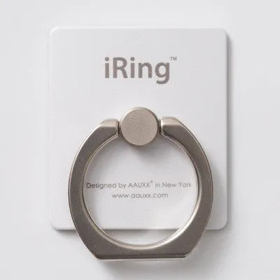 Hot Sale iRing Holder for Mobile Phones and Tablets Luxury Finger Grip Smartphone Stand Ring Holder