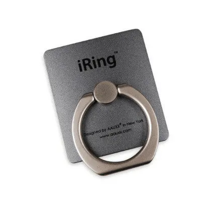 Hot Sale iRing Holder for Mobile Phones and Tablets Luxury Finger Grip Smartphone Stand Ring Holder