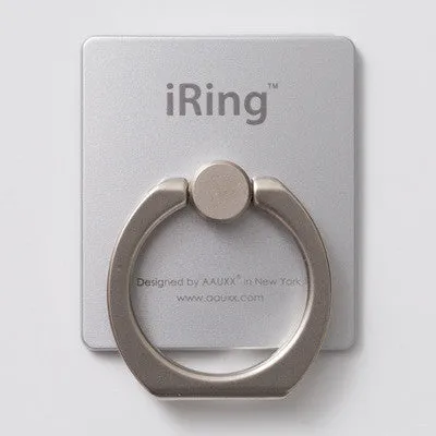 Hot Sale iRing Holder for Mobile Phones and Tablets Luxury Finger Grip Smartphone Stand Ring Holder