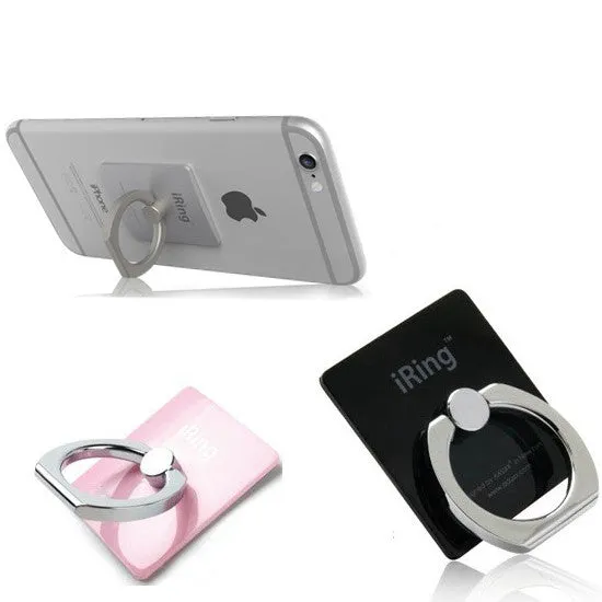 Hot Sale iRing Holder for Mobile Phones and Tablets Luxury Finger Grip Smartphone Stand Ring Holder