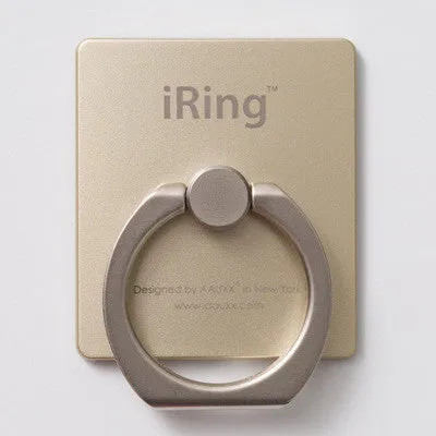 Hot Sale iRing Holder for Mobile Phones and Tablets Luxury Finger Grip Smartphone Stand Ring Holder