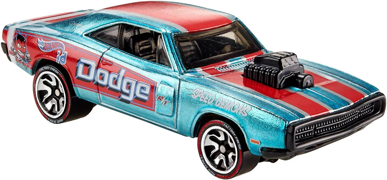 Hot Wheels id 70 Dodge Charger R/T