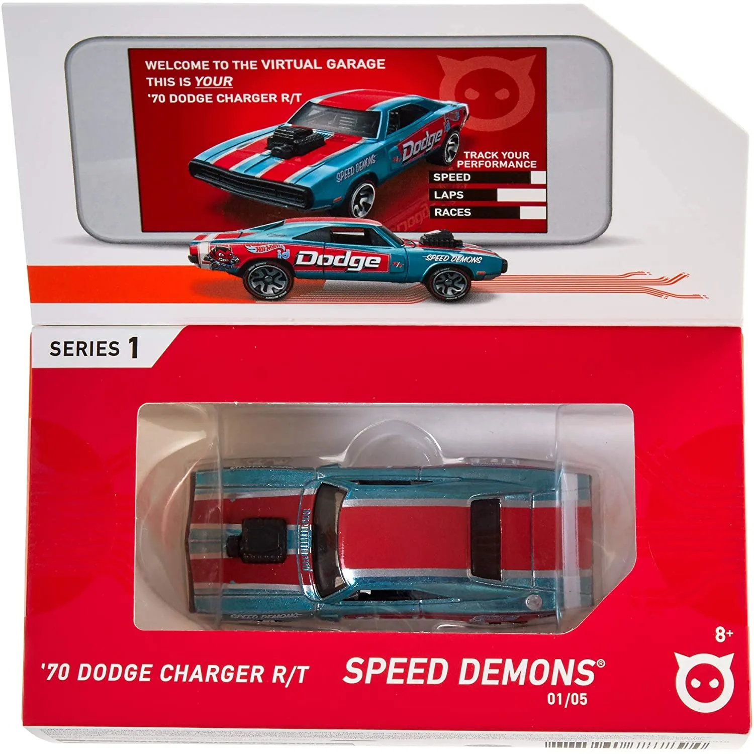 Hot Wheels id 70 Dodge Charger R/T