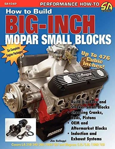 How To Build Big-Inch Mopar Small Blocks