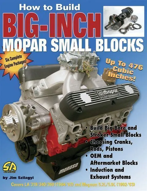 How To Build Big-Inch Mopar Small Blocks