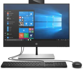 HP ProOne 440 G6 Intel® Core™ i5 i5-10500T 60.5 cm (23.8") 1920 x 1080 pixels All-in-One PC 8 GB DDR4-SDRAM 256 GB SSD Windows 10 Pro Wi-Fi 6 (802.11ax) Silver