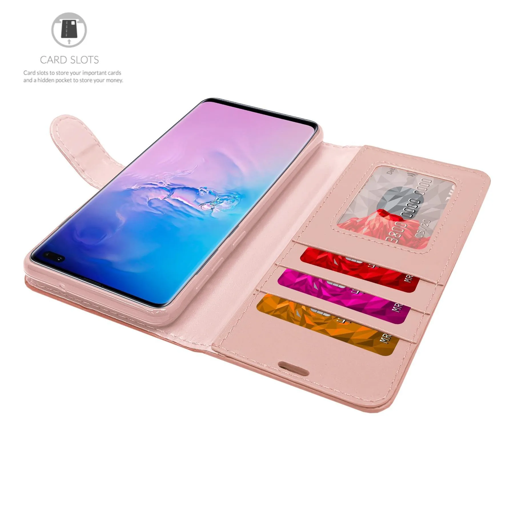 Huawei P Smart (2020) Flip Folio Book Wallet Case