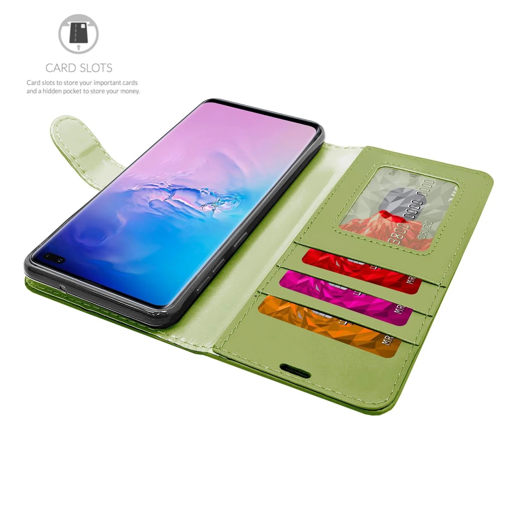 Huawei P Smart (2020) Flip Folio Book Wallet Case