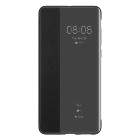 HUAWEI P40 Smart View Flip Case - Black